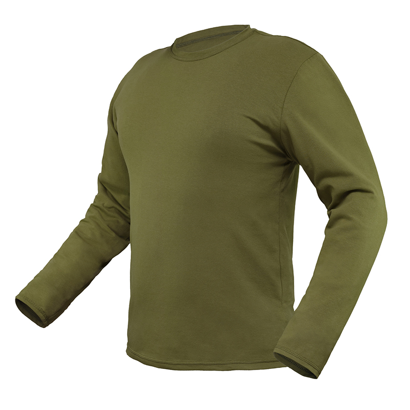 Лонгслив (олива)